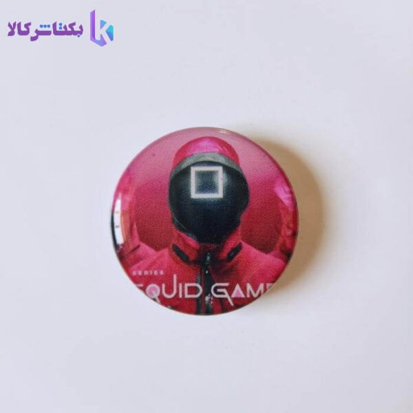 نگهدارنده گوشی موبایل مدل پاپ سوکت طرح Squid Game