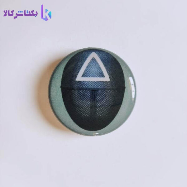 نگهدارنده گوشی موبایل مدل پاپ سوکت طرح Squid Game