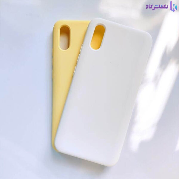 کاور گوشی مدل سیلیکنی مناسب گوشی شیائومی Redmi 9A